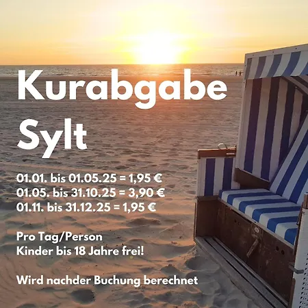 Haus Hanne Holiday home Sylt