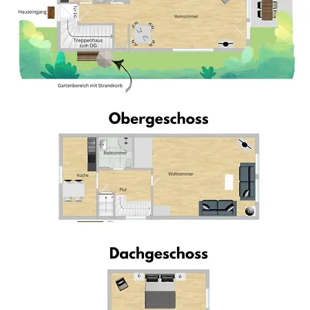 Holiday home Haus Hanne
