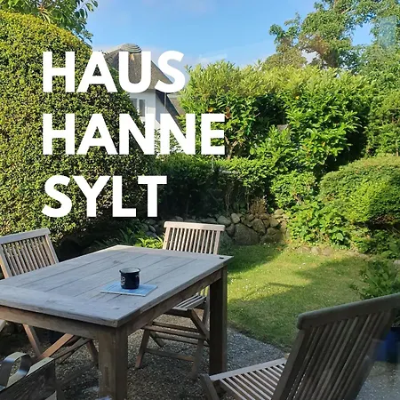 Holiday home Haus Hanne Sylt