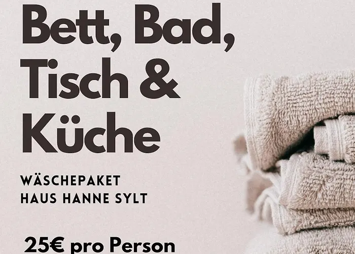 Haus Hanne Holiday home